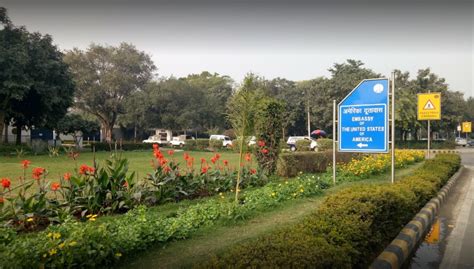 5 Star Hotels near Us Embassy in New Delhi .
